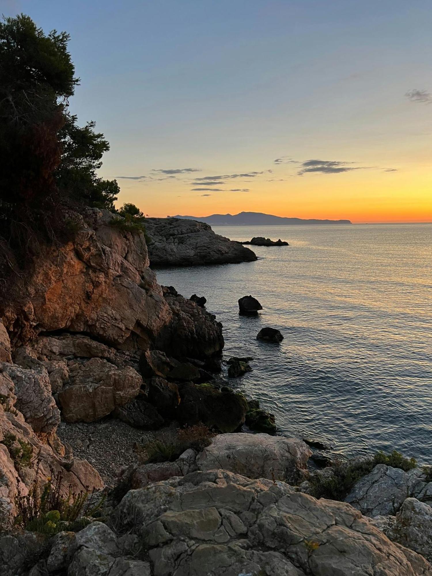 Vive Tu Vida Sonada Delante Del Mar Leilighet L' Escala Eksteriør bilde